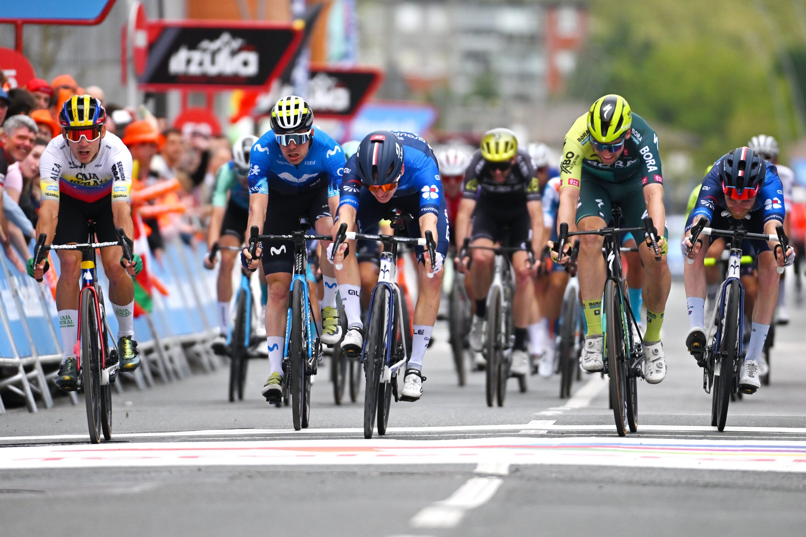 Ромен Грегуар одержал победу на пятом этапе велогонки «Тур Страны Басков»