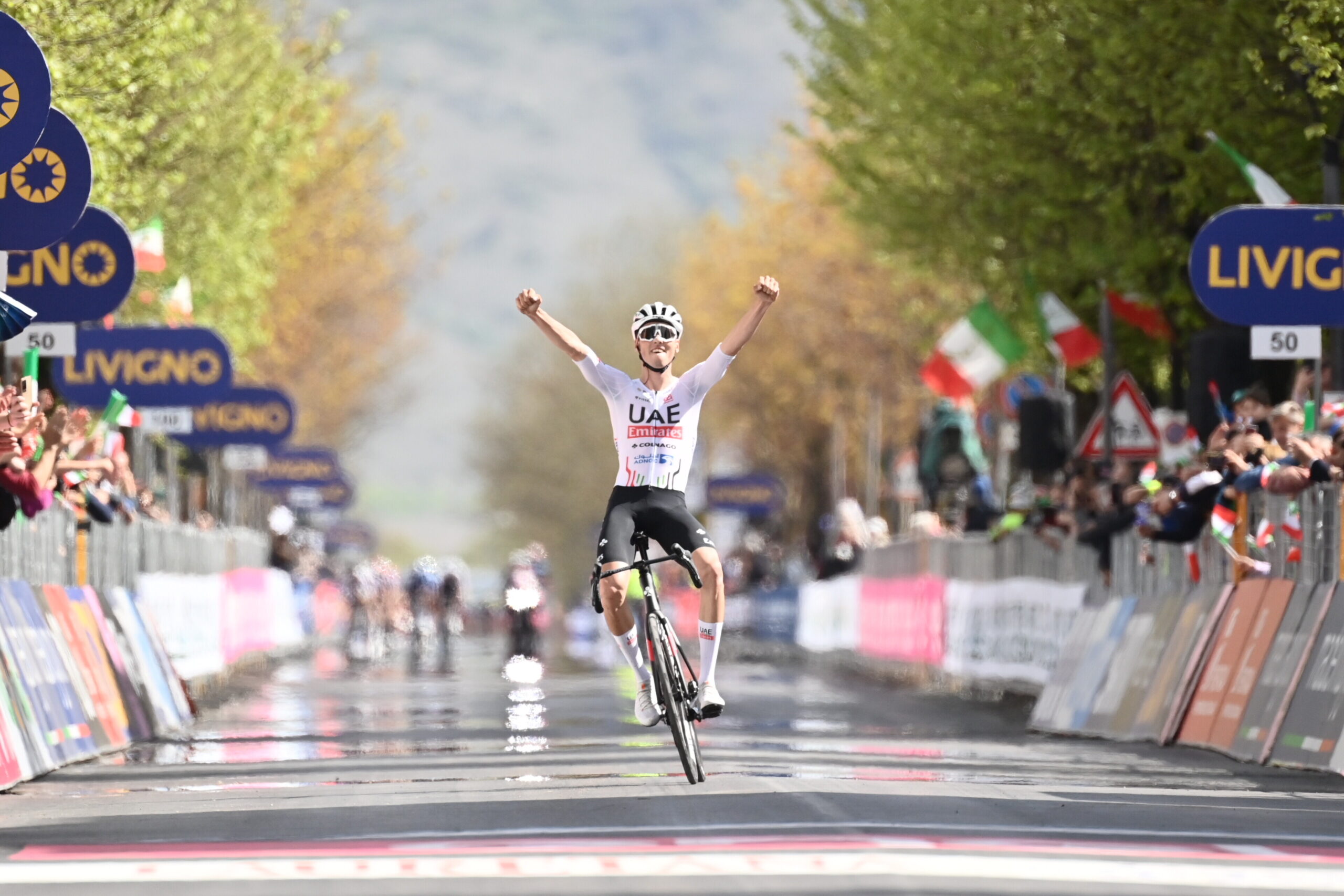 19-летний Ян Кристен выиграл второй этап «Джиро д’Абруццо»