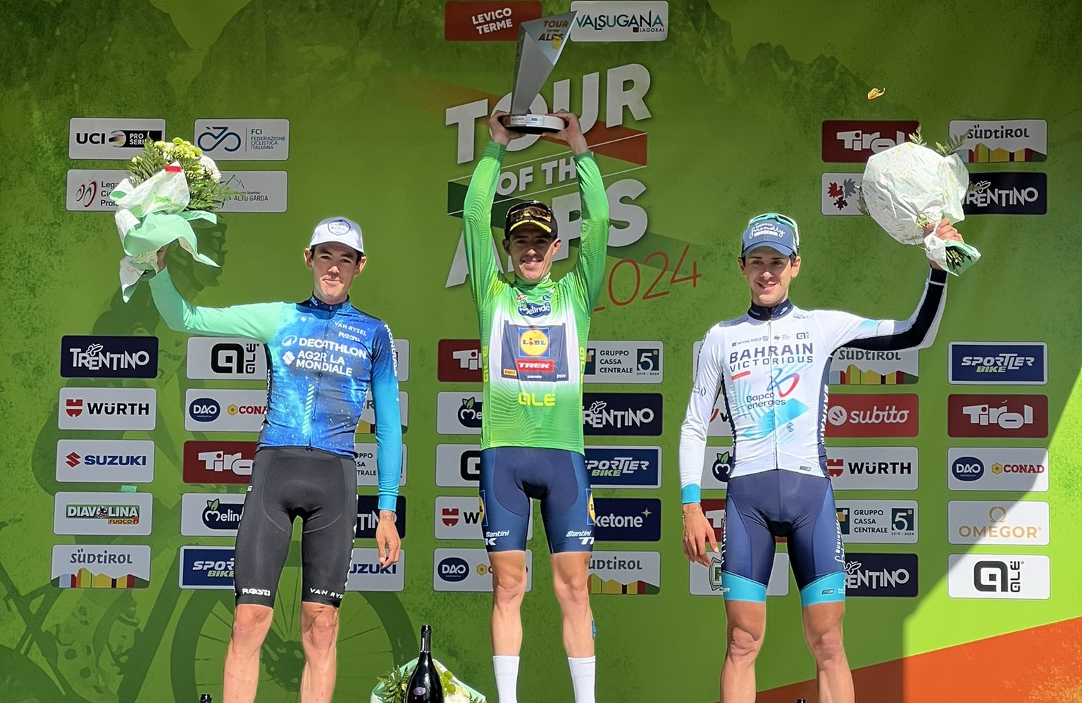 Хуан Педро Лопес стал победителем велогонки «Тур Альп — 2024»