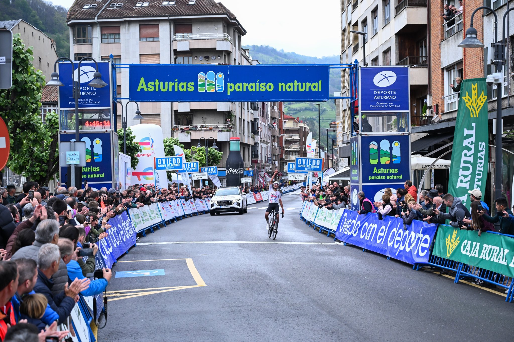 Айзек Дель Торо одержал победу на первом этапе «Вуэльты Астурии»