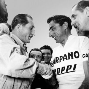 Джино Бартали и Фаусто Коппи