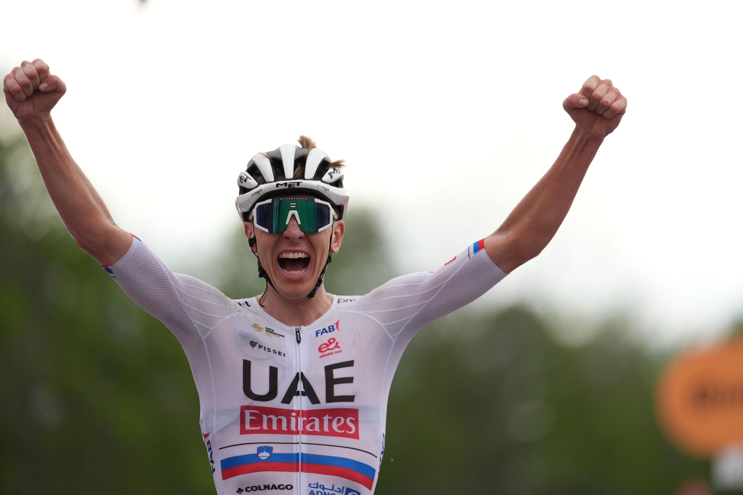 Победителем второго этапа «Джиро д’Италии» стал Тадей Погачар