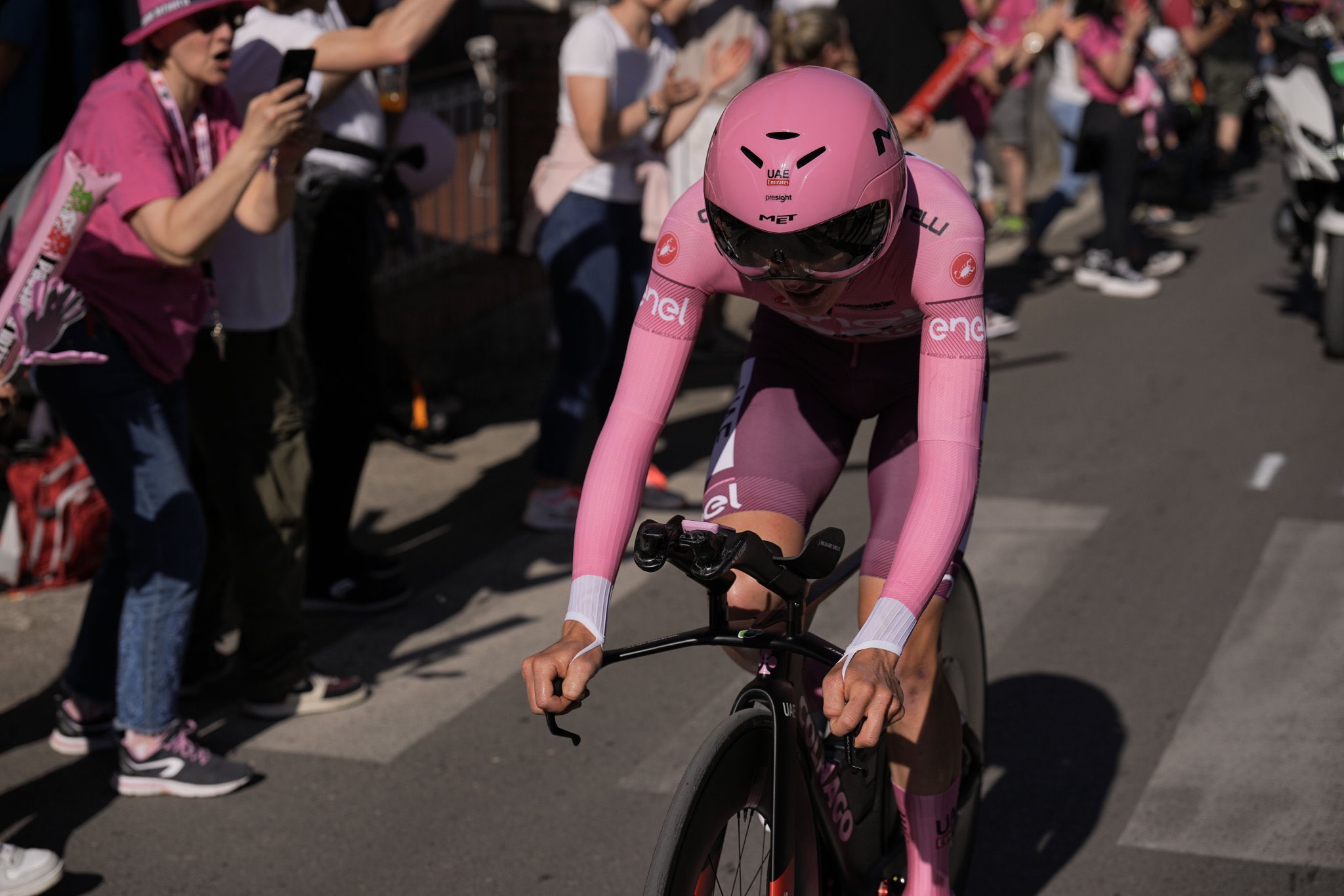Тадей Погачар выиграл седьмой этап «Джиро д’Италии»