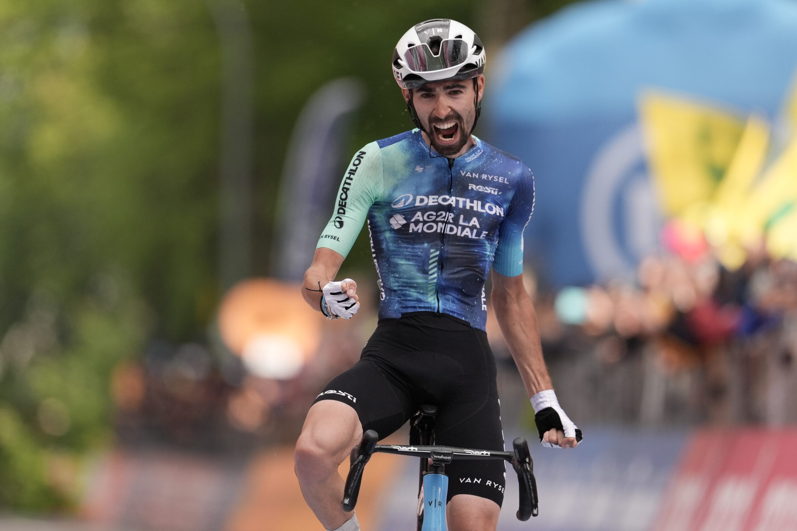 Валентин Паре-Пантр одержал победу на 10-м этапе «Джиро д’Италии»: