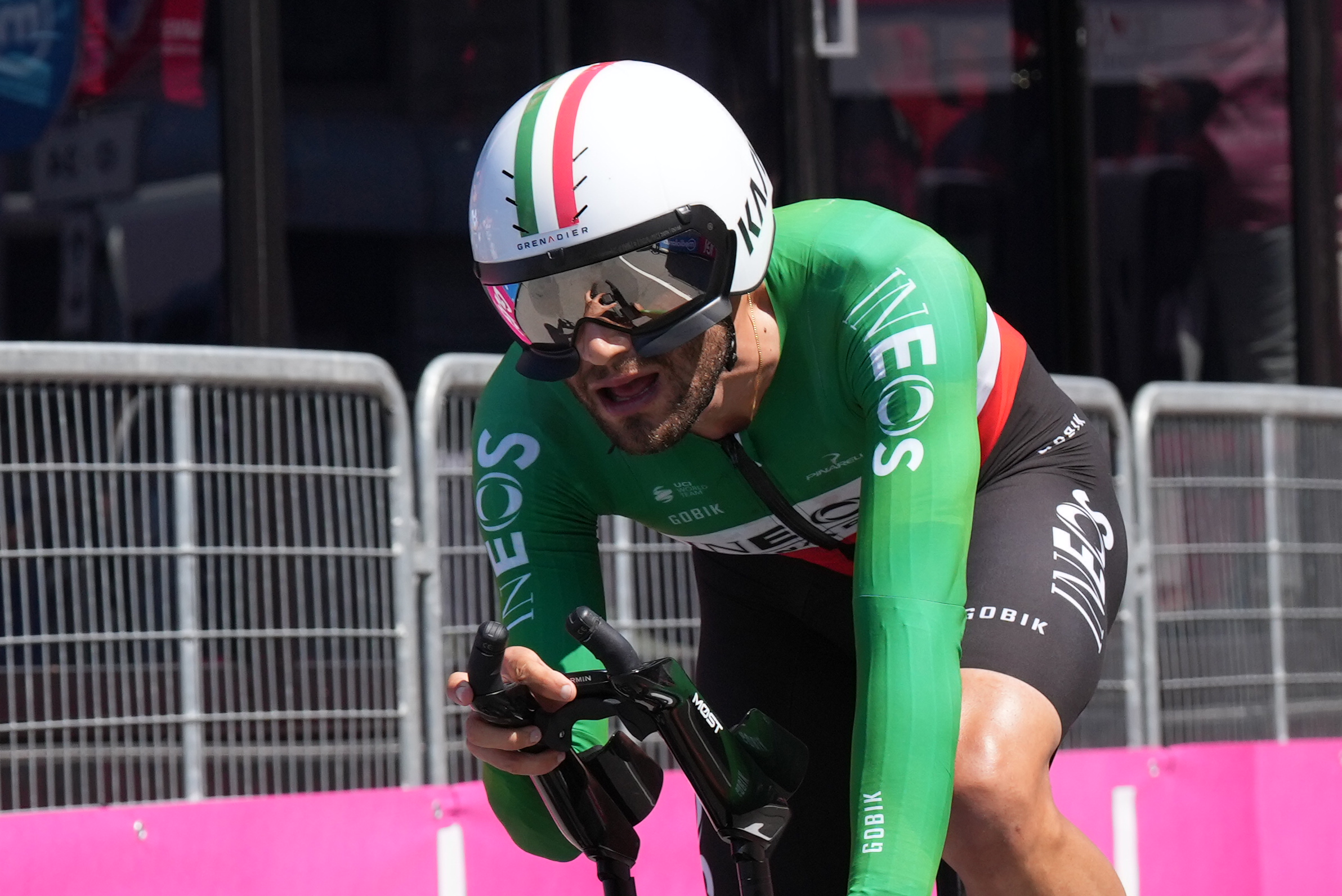 Победителем 14-го этапа «Джиро д’Италии» стал Филиппо Ганна