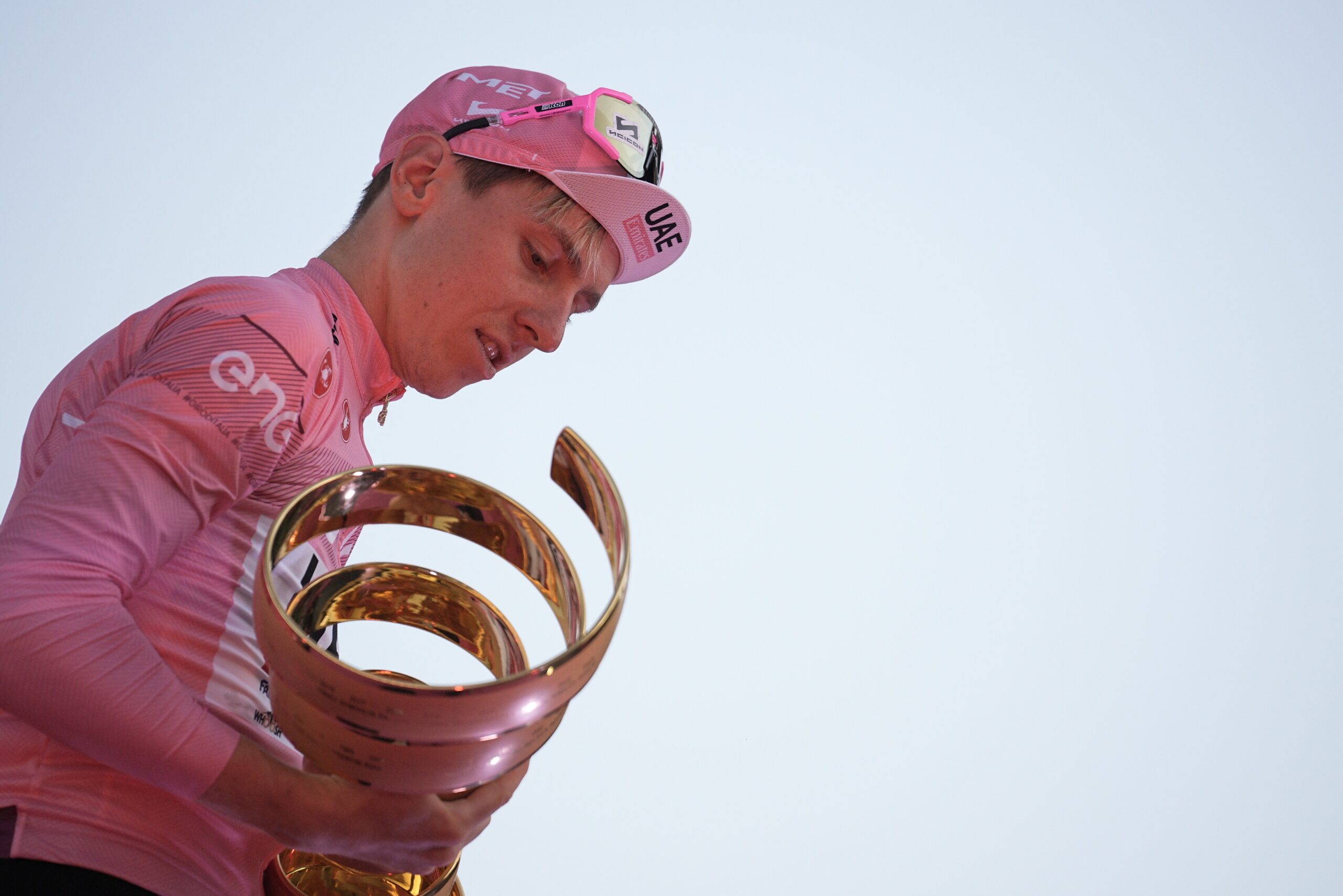 Тадей Погачар заработал на «Джиро д’Италии» больше 400 тысяч евро