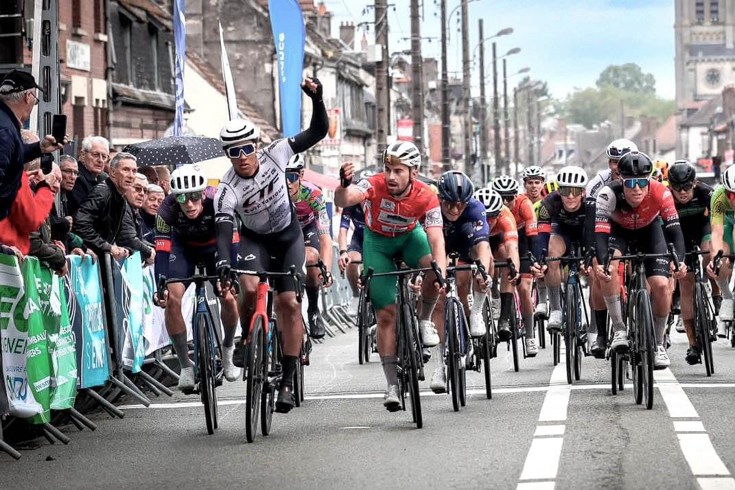 Дэниел Скерл одержал победу на втором этапе велогонки Ronde de l’Oise