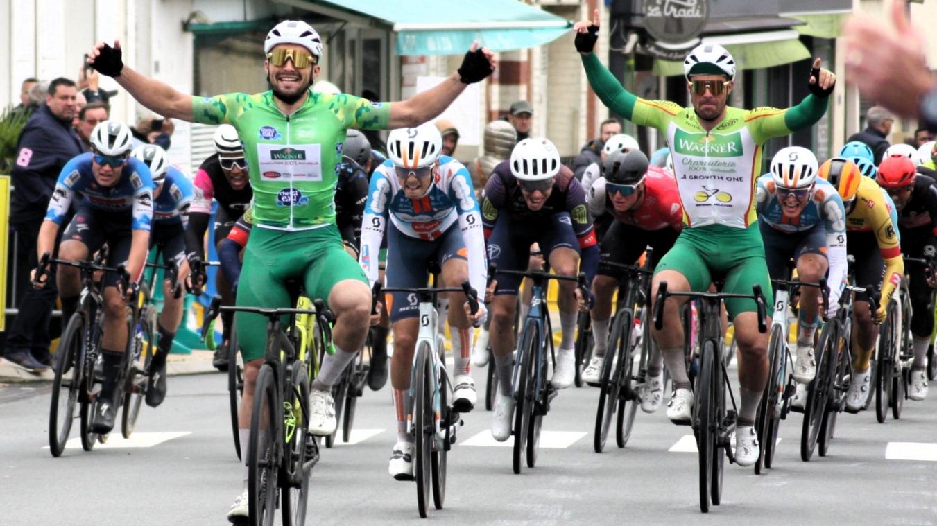 Пьер Барбье выиграл третий этап велогонки Ronde de l’Oise