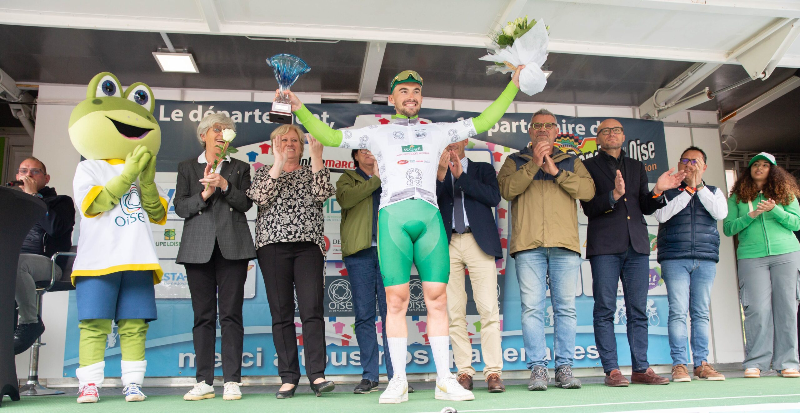 Пьер Барбье выиграл велогонку Ronde de l’Oise