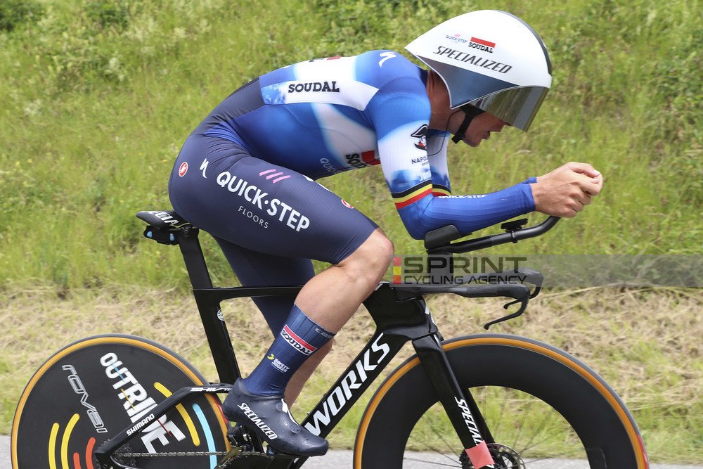 Ив Лампарт одержал победу на первом этапе велосипедного «Тура Швейцарии»