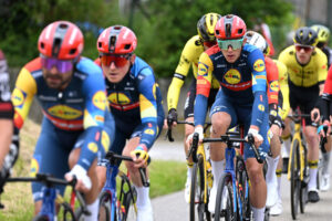 Тибо Нис (справа). Фото: Sprint Cycling Agency