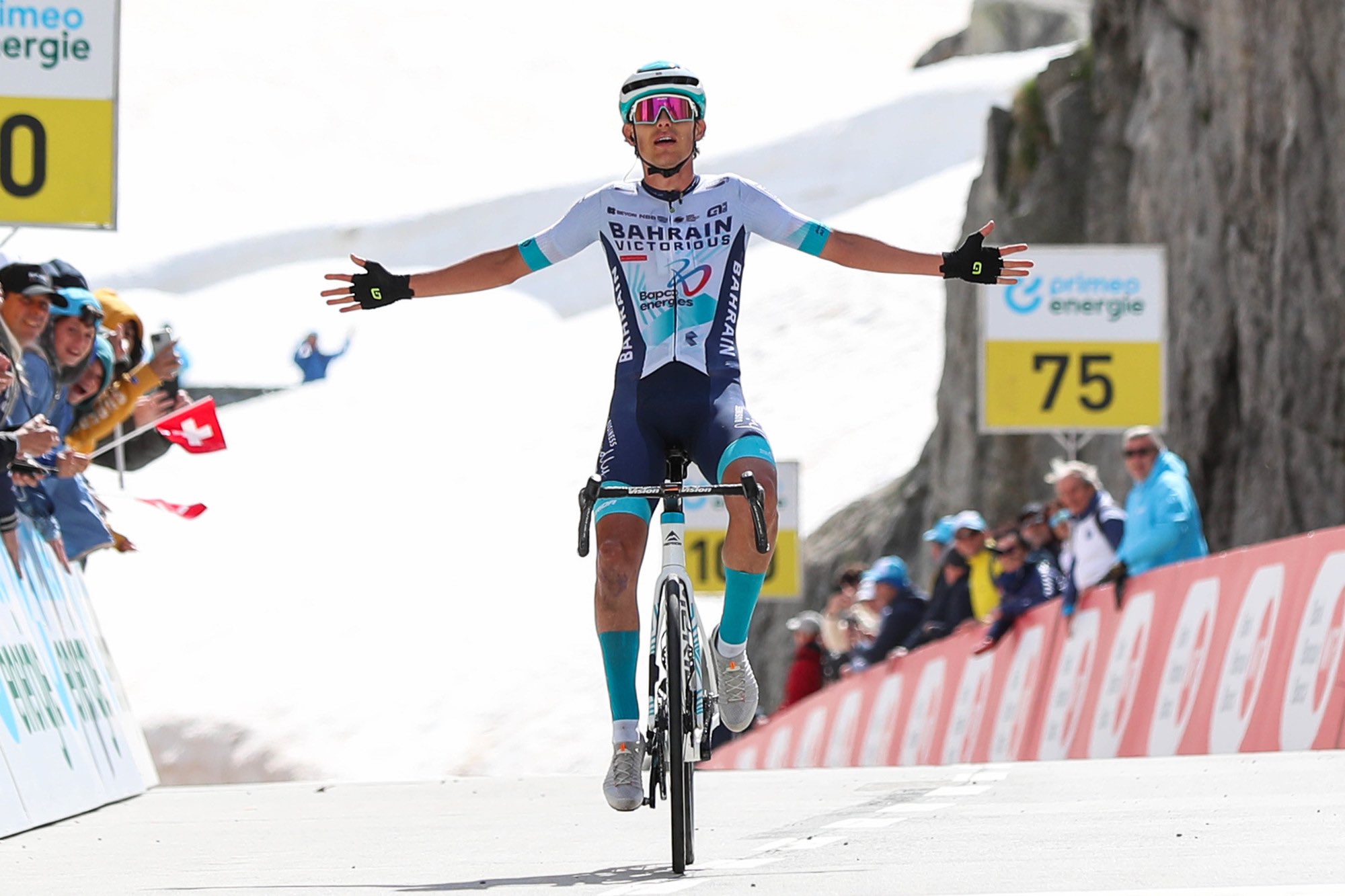 Торстейн Трэин одержал победу на сложном четвёртом этапе «Тура Швейцарии»