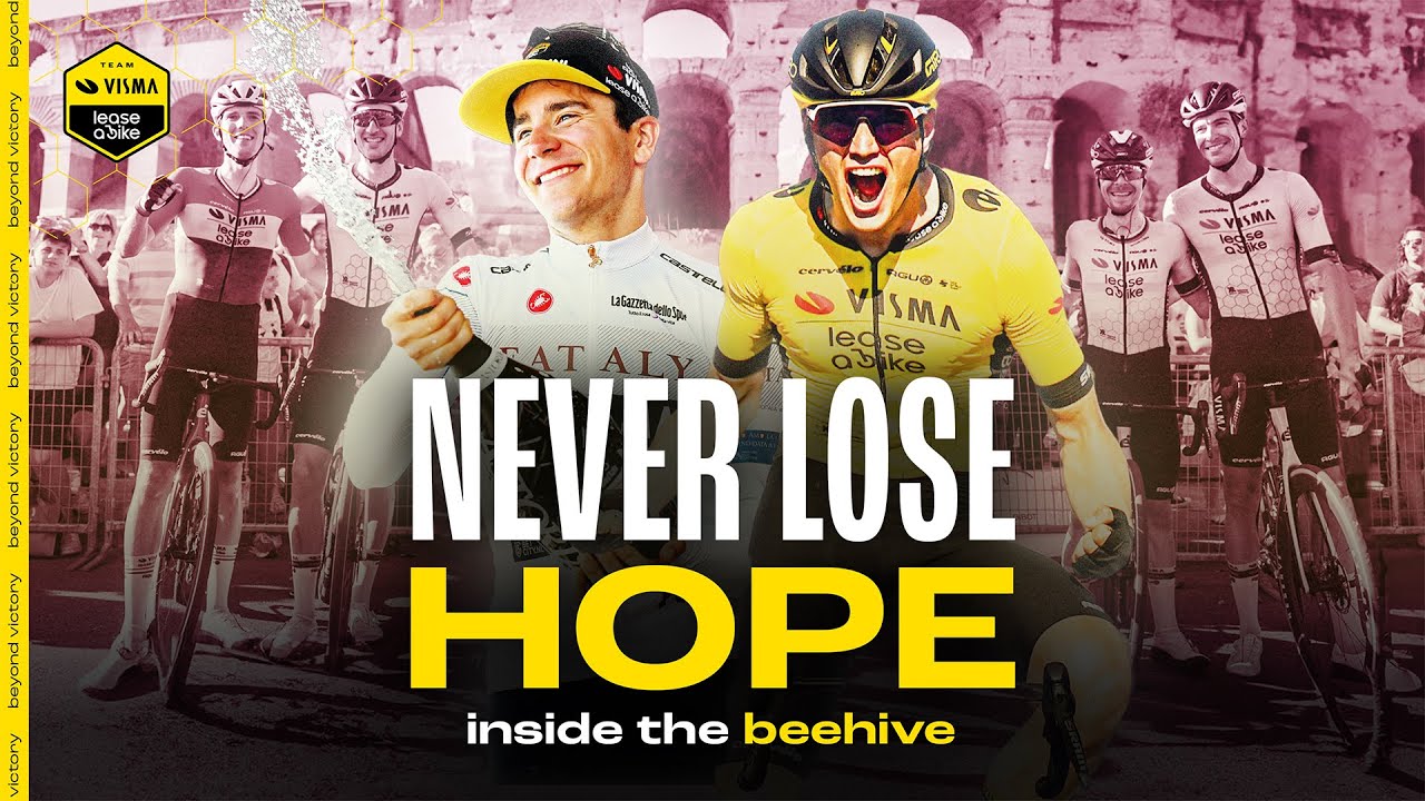 Visma | Lease a Bike опубликовала документальный фильм о неудачной «Джиро д’Италии»