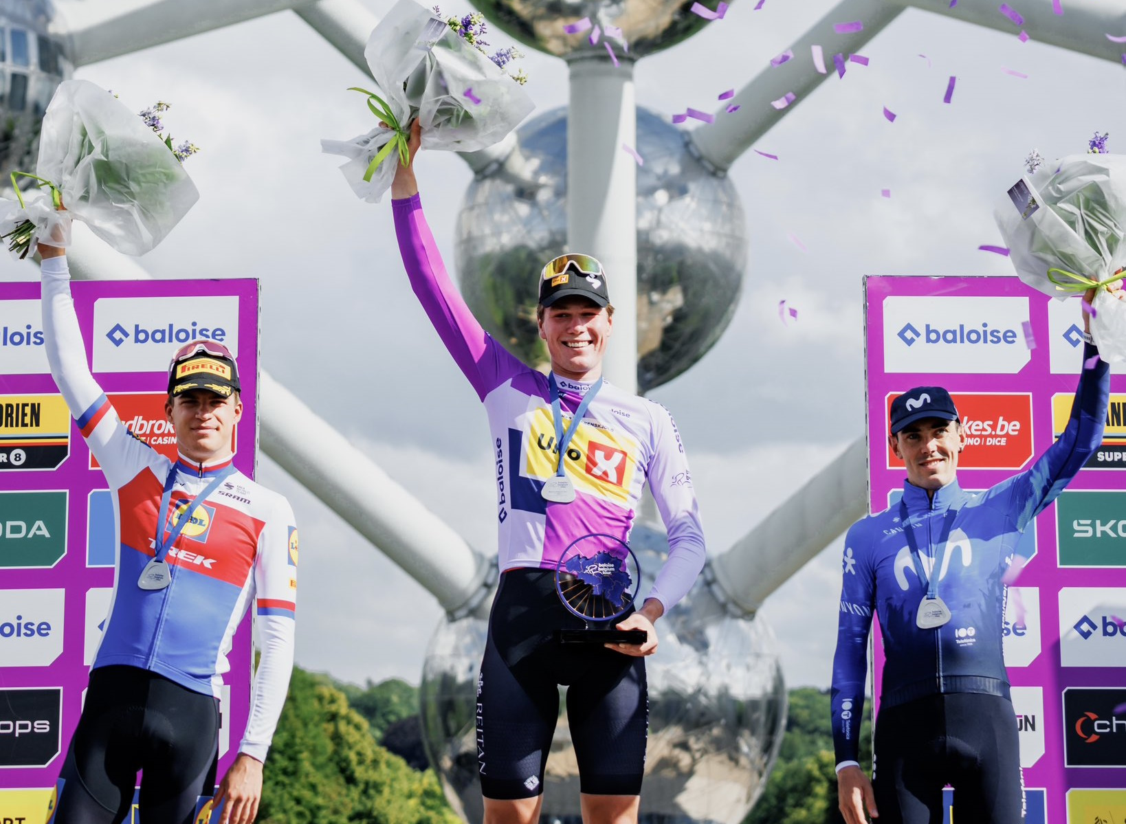 Сёрен Вереншельд стал победителем велосипедного «Тура Бельгии — 2024»