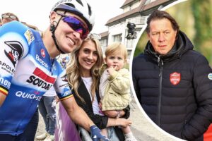 Тим Мерлир и его тренер Марио Де Клерк