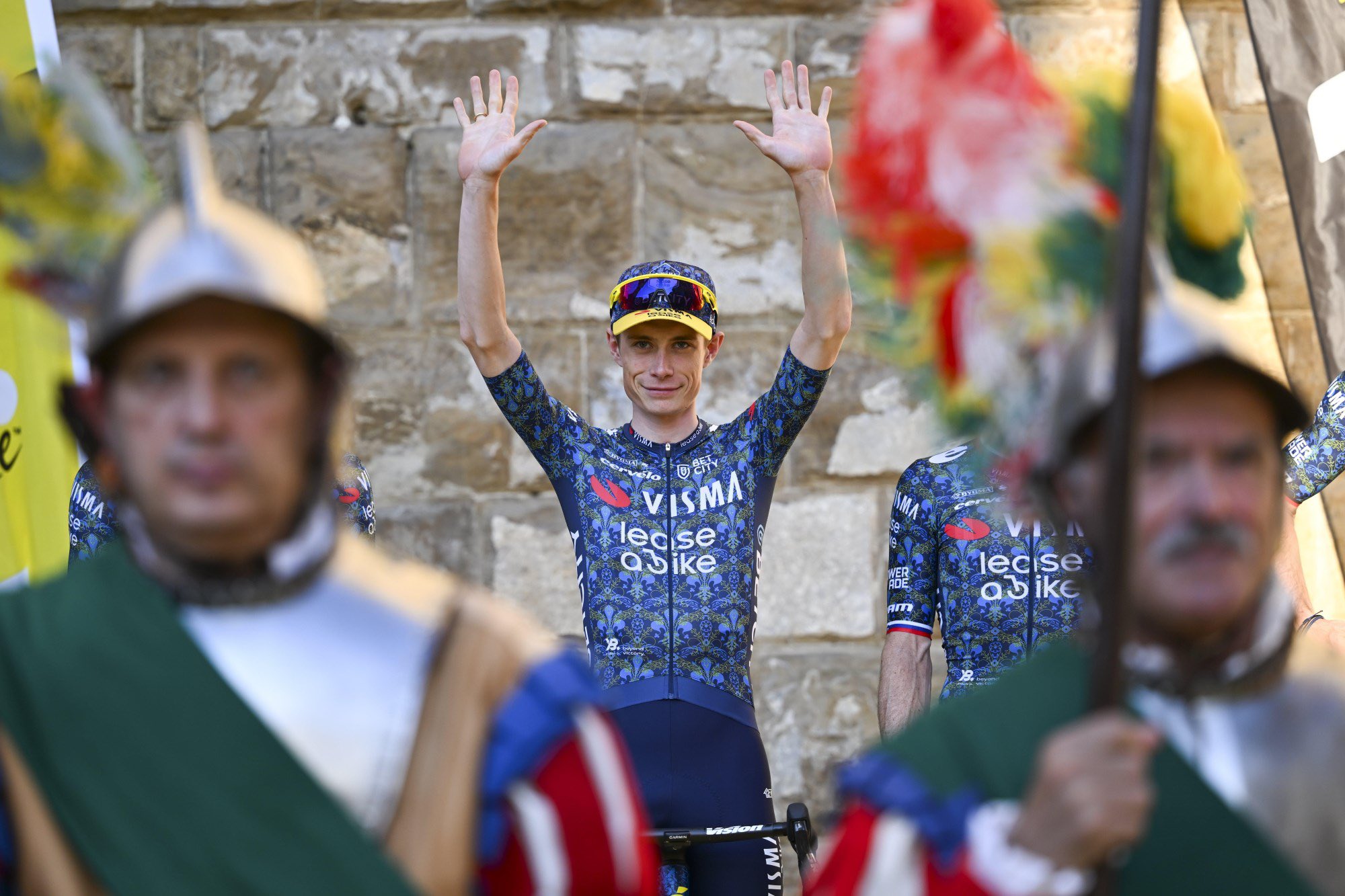 Представляем составы велокоманд на «Тур де Франс — 2024»