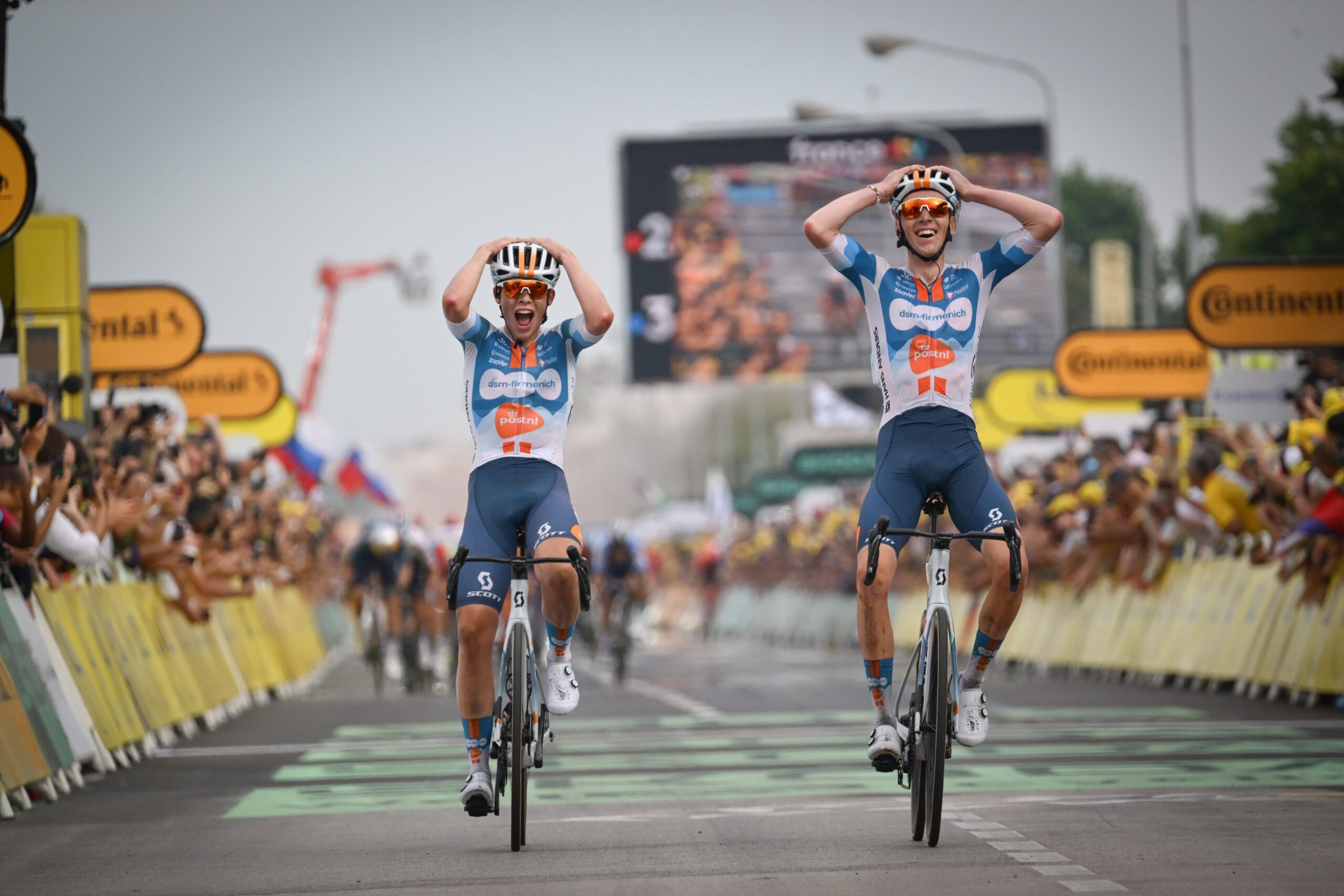Ромен Барде выиграл первый этап «Тур де Франс»