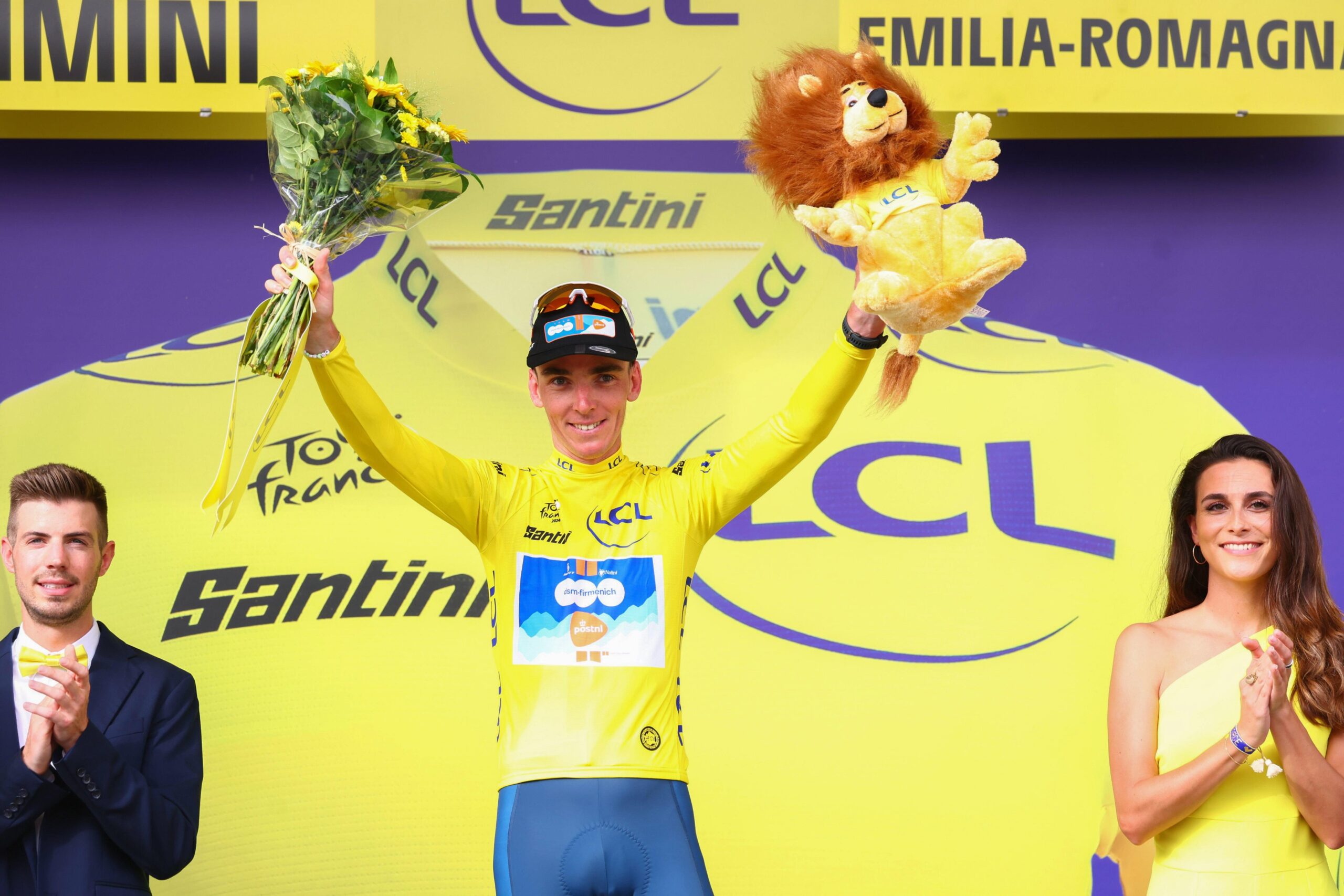 Ромен Барде мечтал надеть жёлтую майку «Тур де Франс» всю жизнь