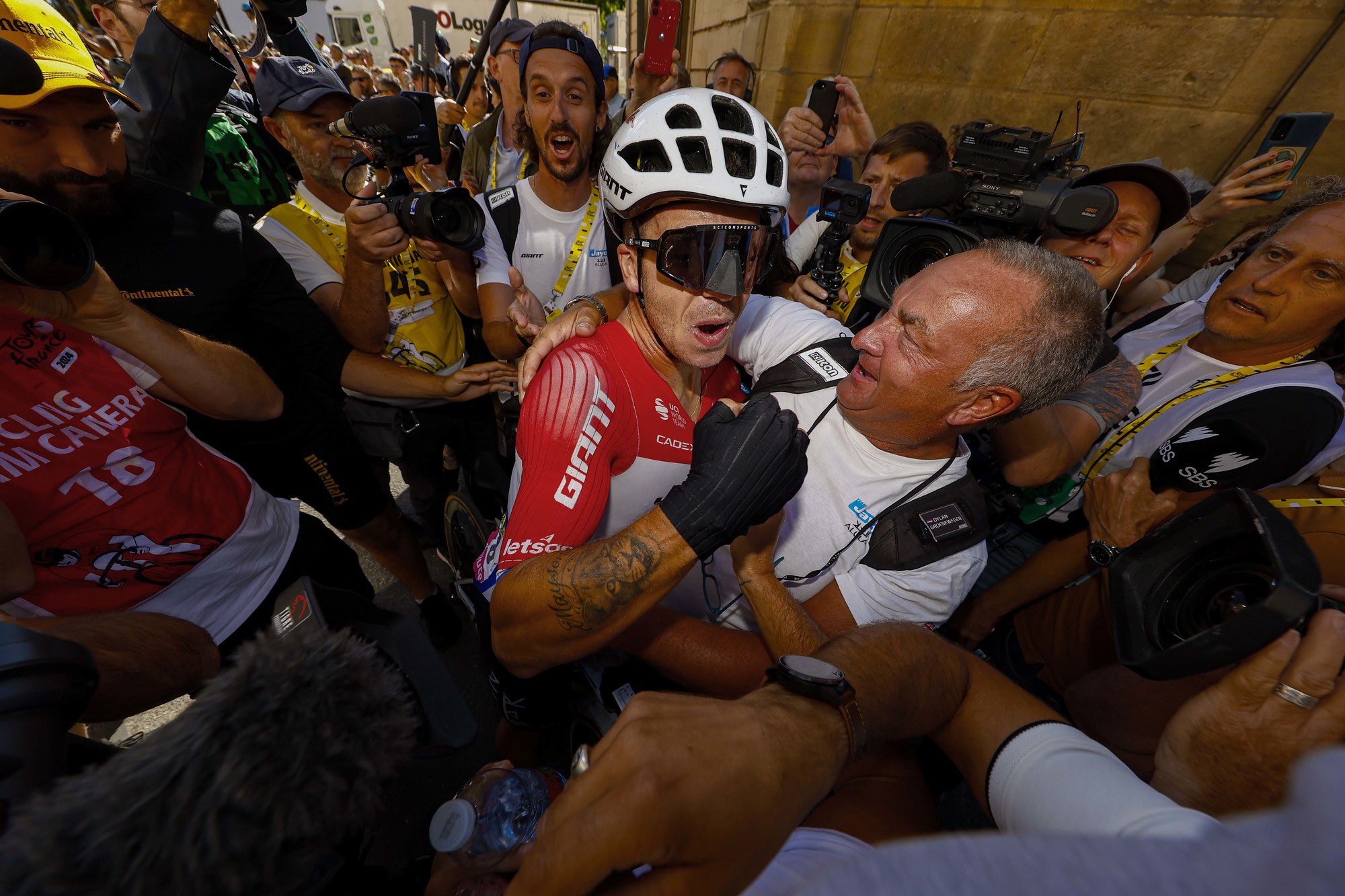 Дилан Груневеген одержал победу на шестом этапе «Тур де Франс»