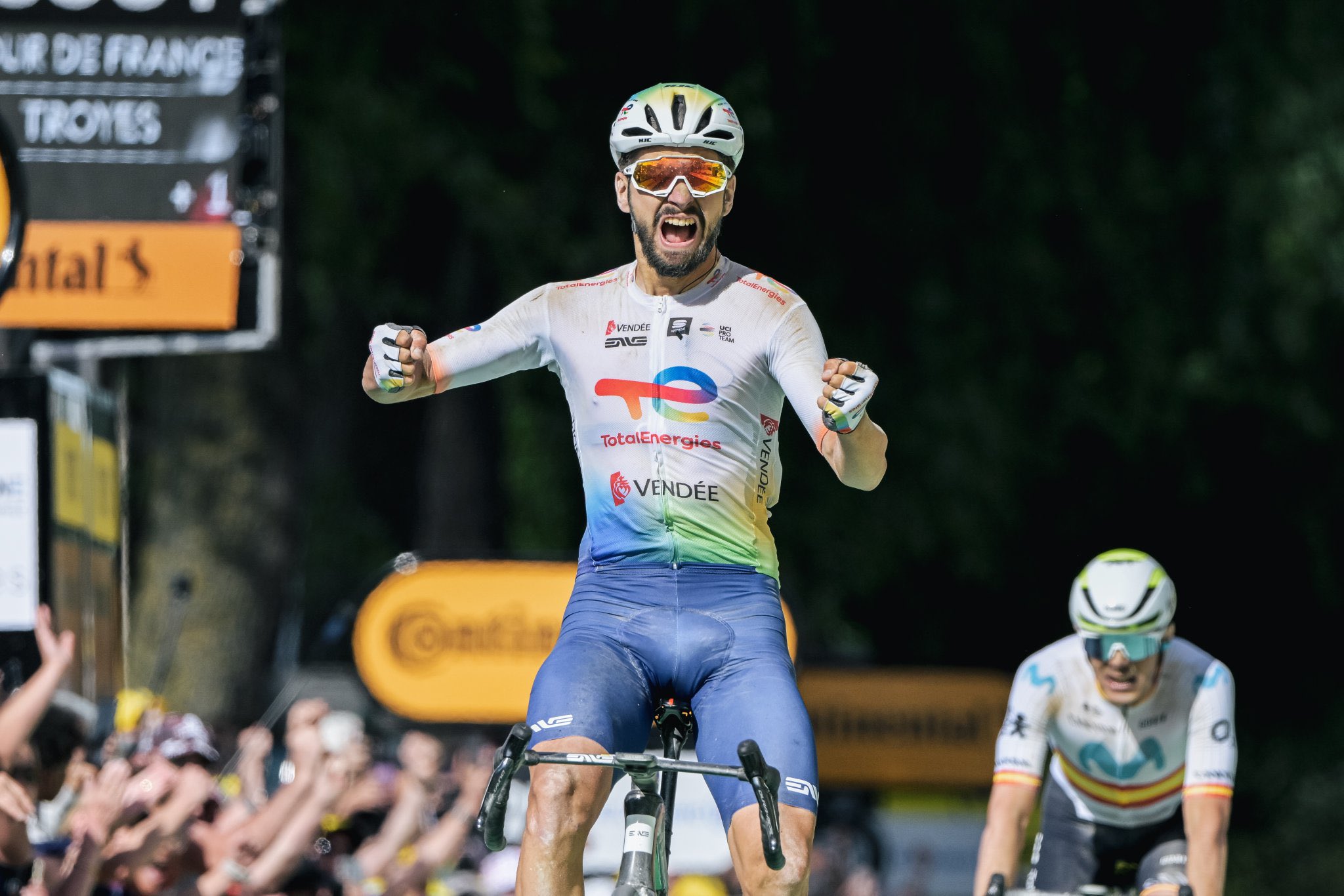 Антони Тюржис одержал победу на девятом этапе «Тур де Франс»