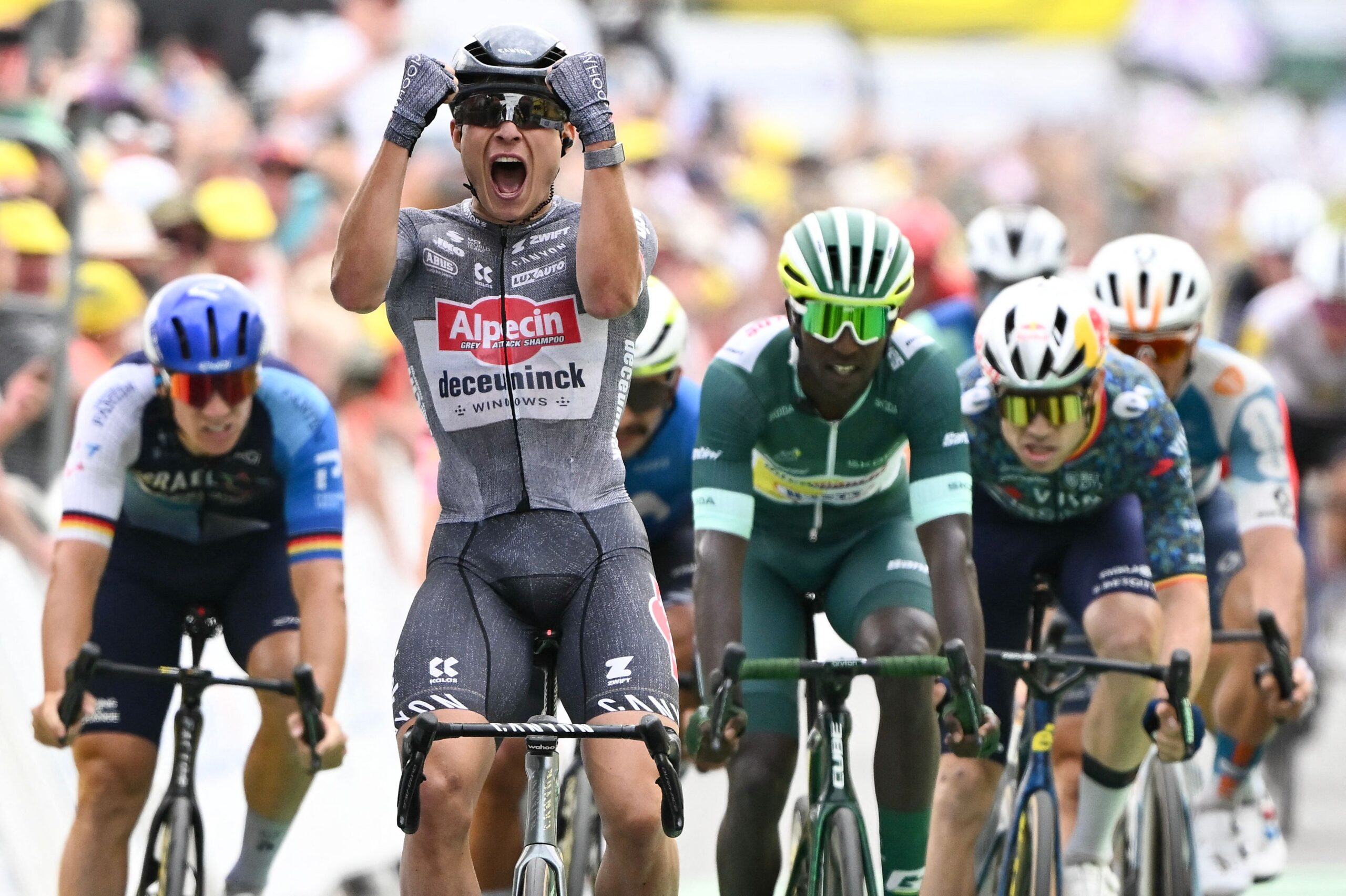 Йеспер Филипсен одержал победу на 10-м этапе велогонки «Тур де Франс»