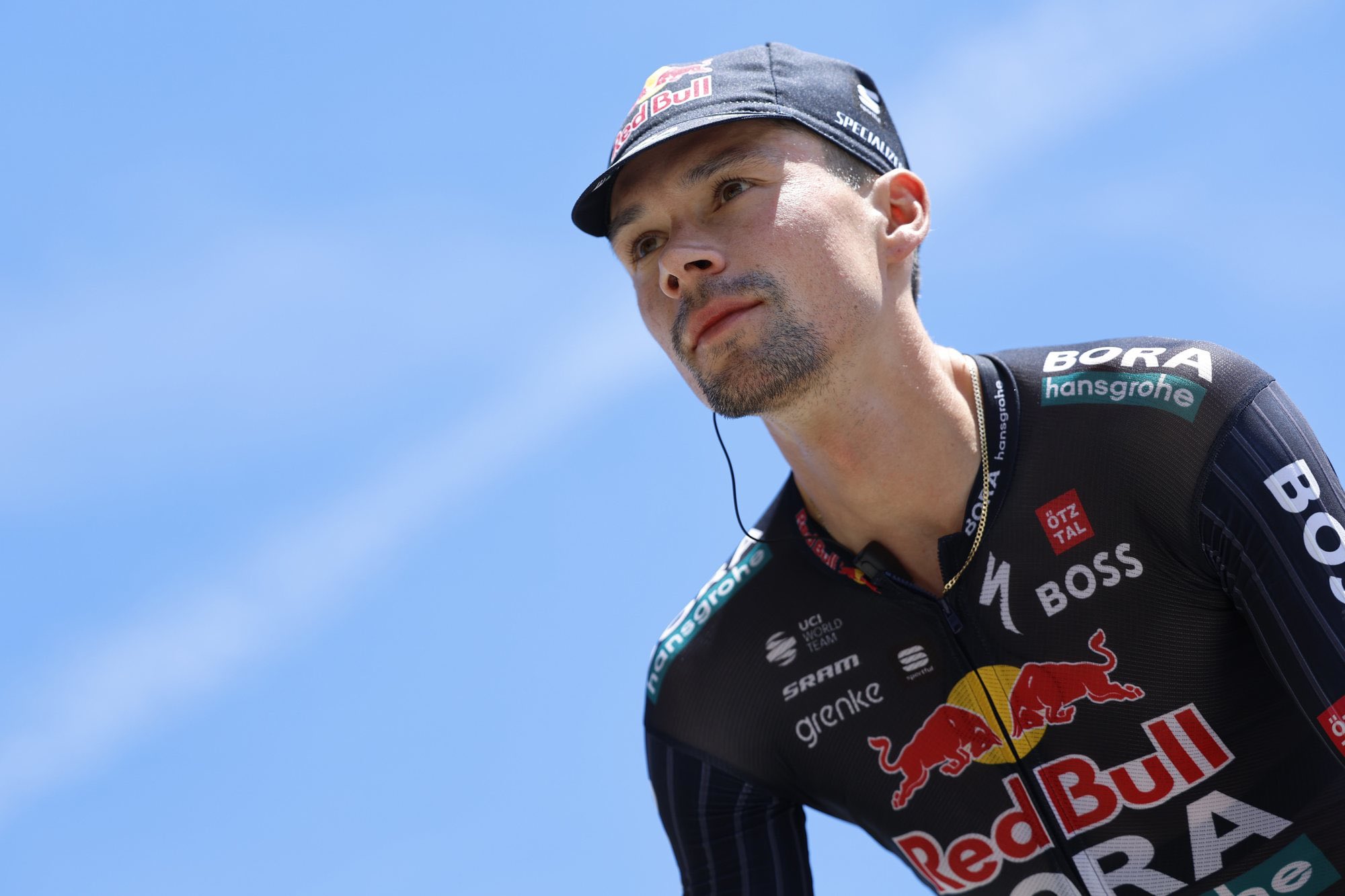 Примож Роглич не стартует на 13-м этапе «Тур де Франс»