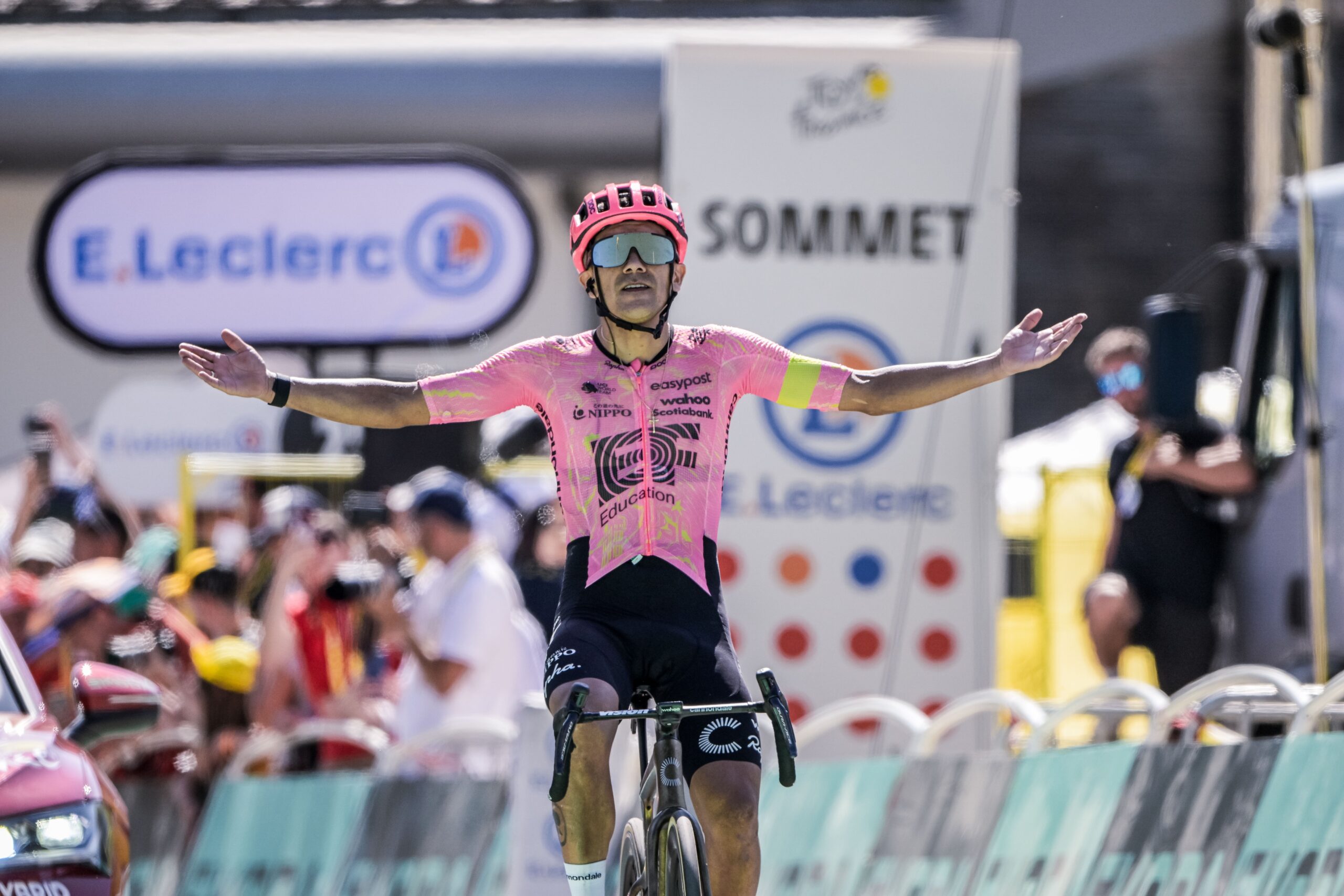 Ричард Карапас одержал победу на 17-м этапе велогонки «Тур де Франс»