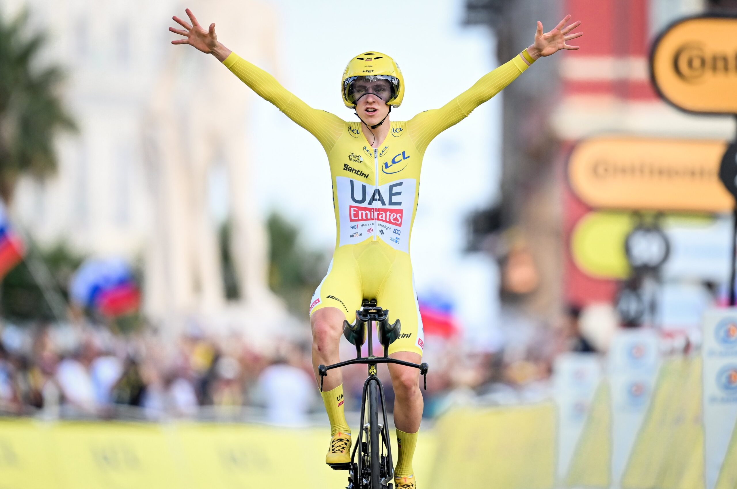 Тадей Погачар выиграл «Тур де Франс — 2024»