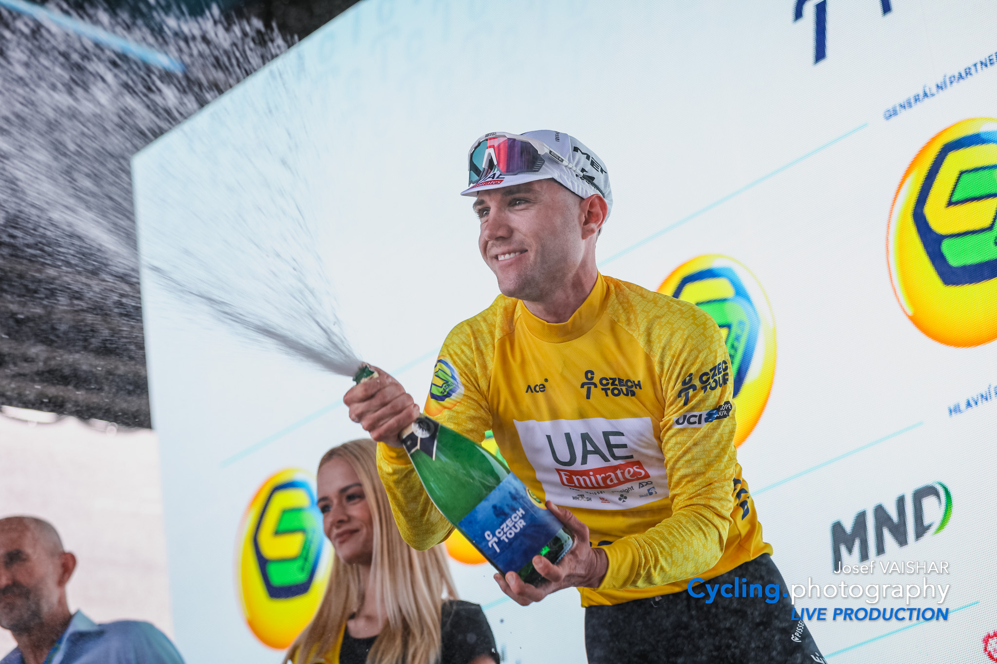 Марк Хирши выиграл второй этап «Тура Чехии»
