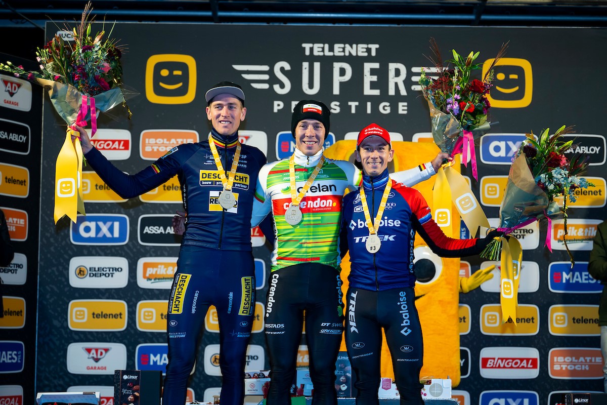 Лауренс Суик выиграл четвёртый этап велокросс-серии SuperPrestige