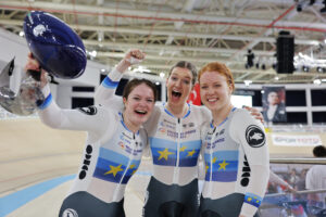 Кимберли Кали, Хетти ван де Воу и Стеффи ван дер Пит