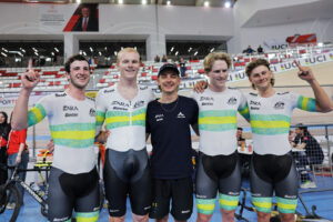 Лиам Уэлш, Блейк Аньолетто, Джошуа Даффи и Джеймс Мориарти