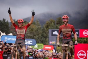 Марко Жубер и Тристан Нортье