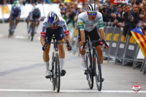 Примож Роглич и Хуан Аюсо