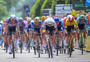 Тадей Погачар и Йонас Вингегор