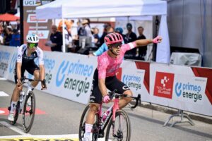 Винченцо Альбанезе одержал победу на втором этапе «Труа Швейцарии»