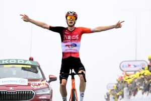 Тимен Аренсман. Фото: ASO / letour.fr