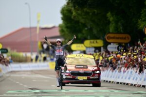 Кэден Гровс. Фото: ASO - letour.fr