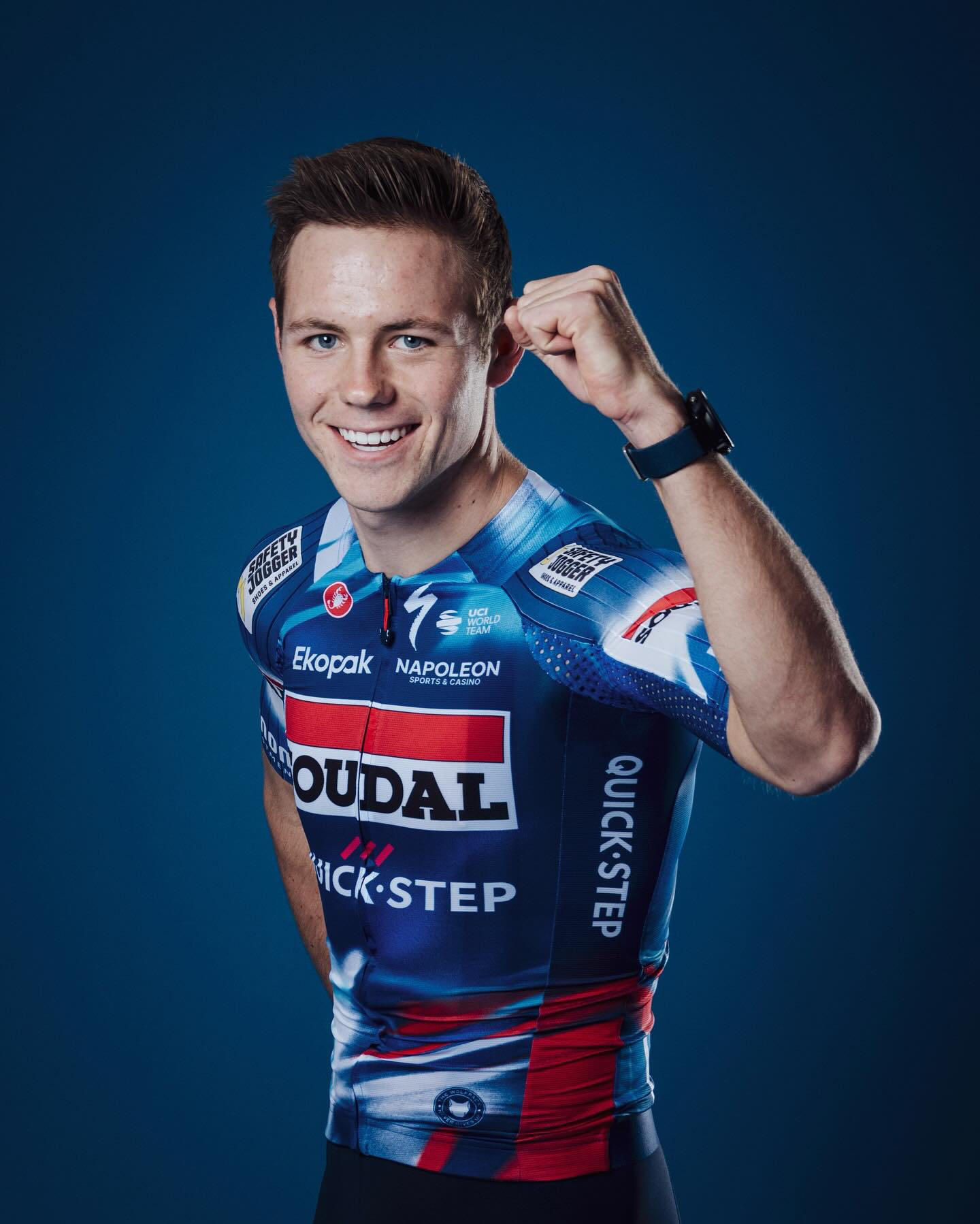 Люк Ламперти одержал победу на первом этапе велосипедного «Тура Чехии»