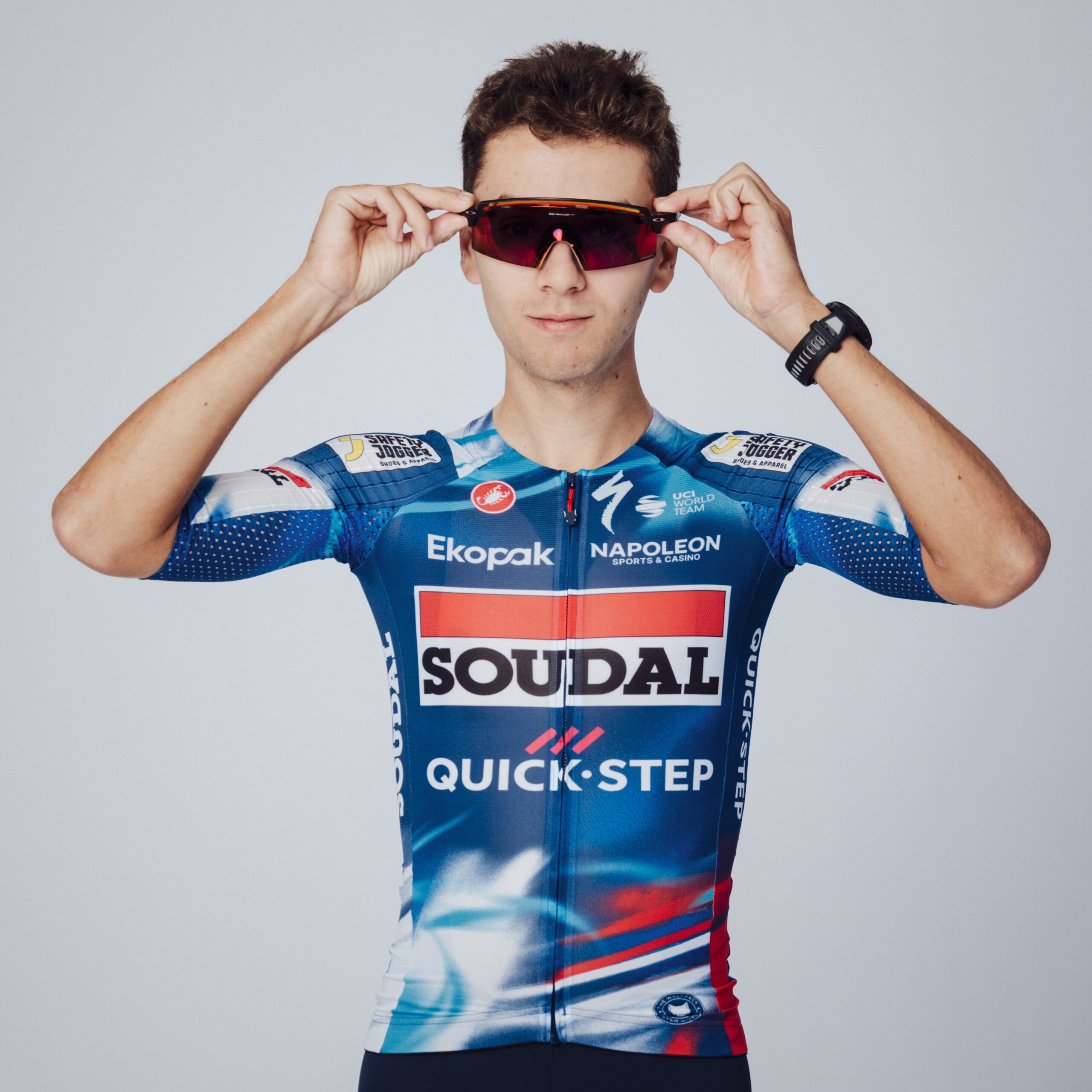 Джуниор Лесерф берёт второй этап и майку лидера на «Туре Чехии»