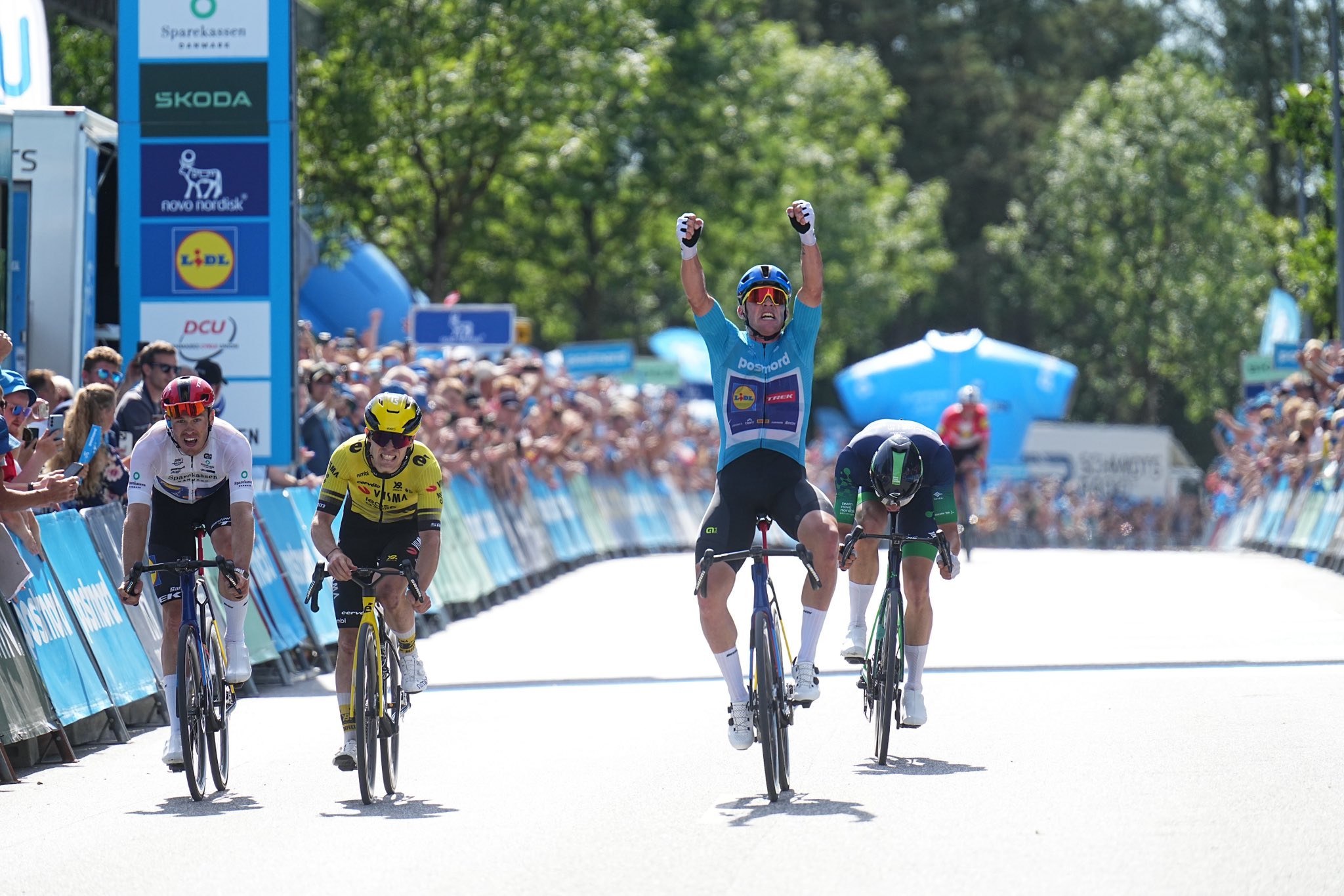 Мадс Педерсен выиграл велосипедный «Тур Дании»