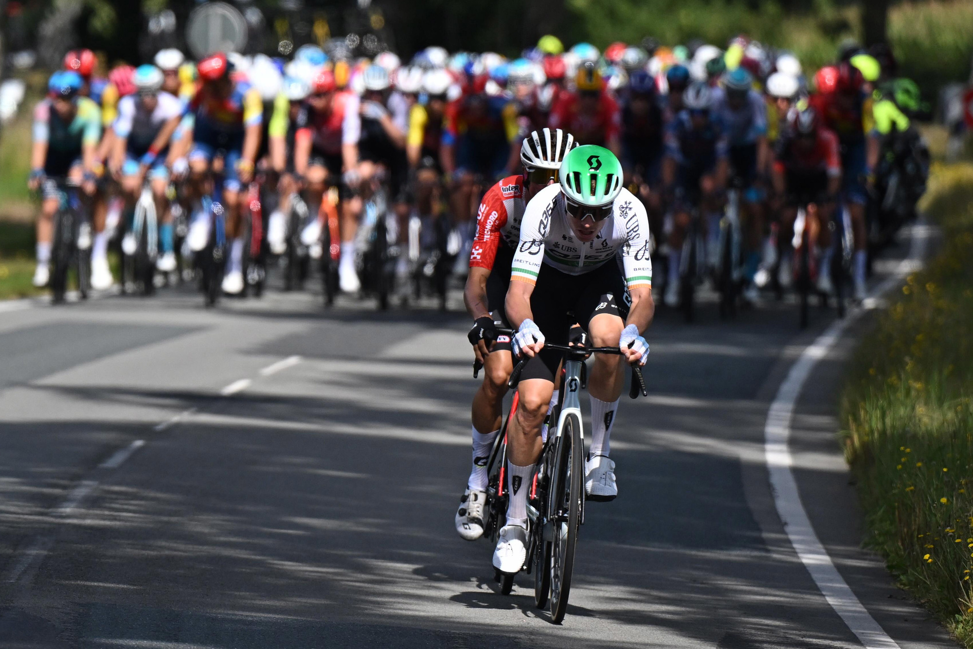 Чудо в Гамбурге: Рори Таунсенд оставил позади весь пелотон