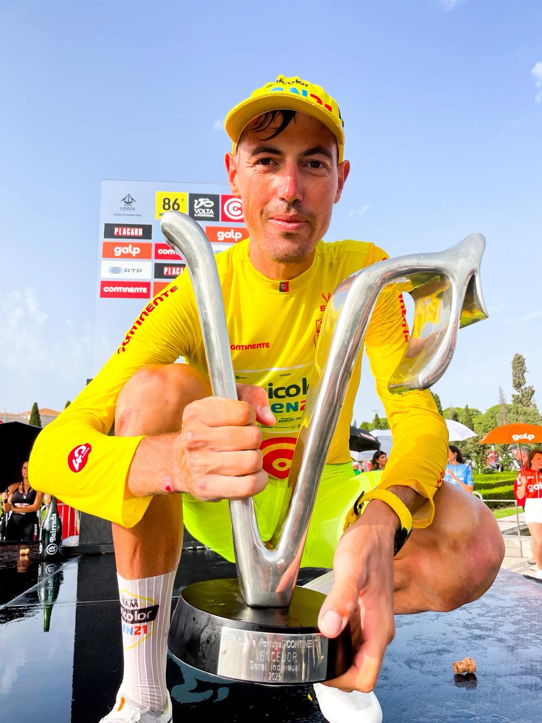 Артём Ныч выиграл велосипедный «Тур Португалии»