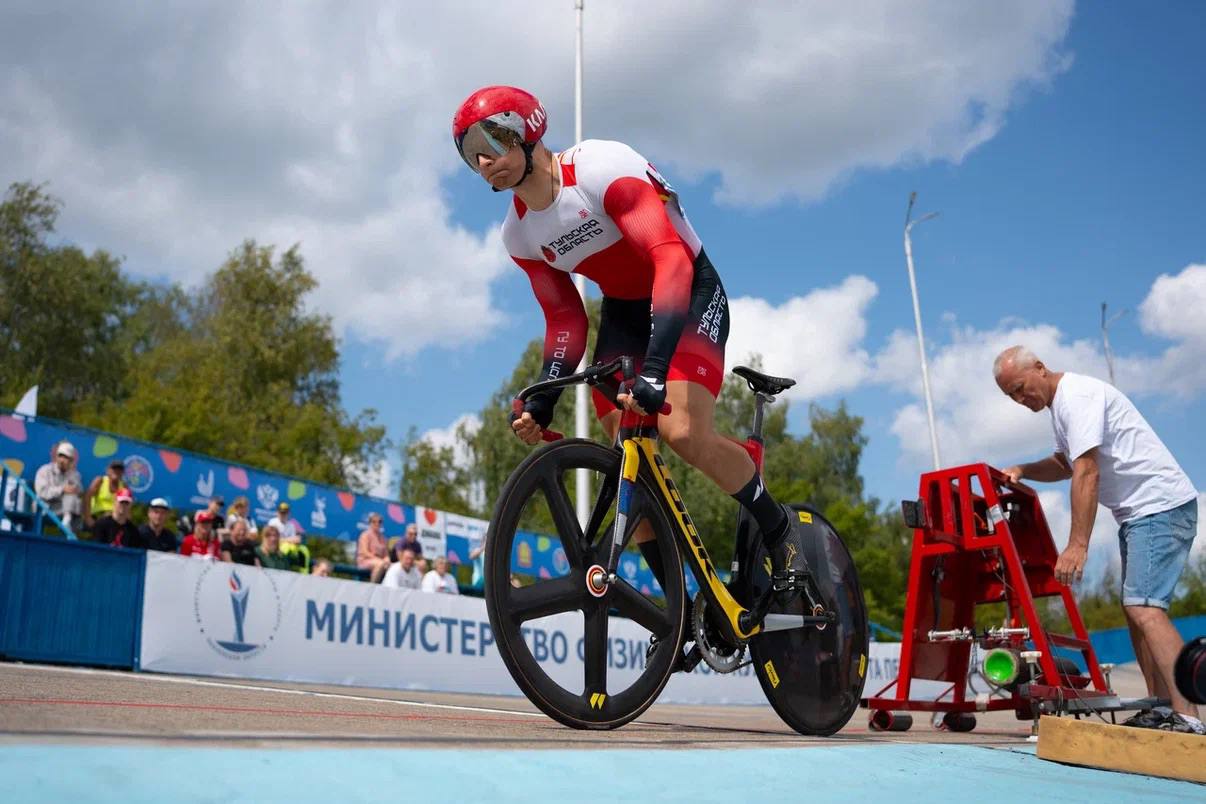 Тульские велогонщики завоевали 13 медалей на Спартакиаде в Пензе