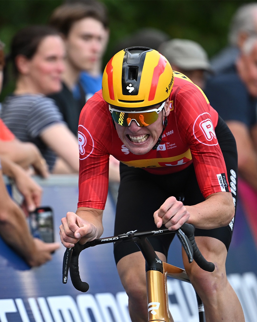 Сёрен Вереншельд стал быстрейшим в прологе велосипедного «Тура Германии»