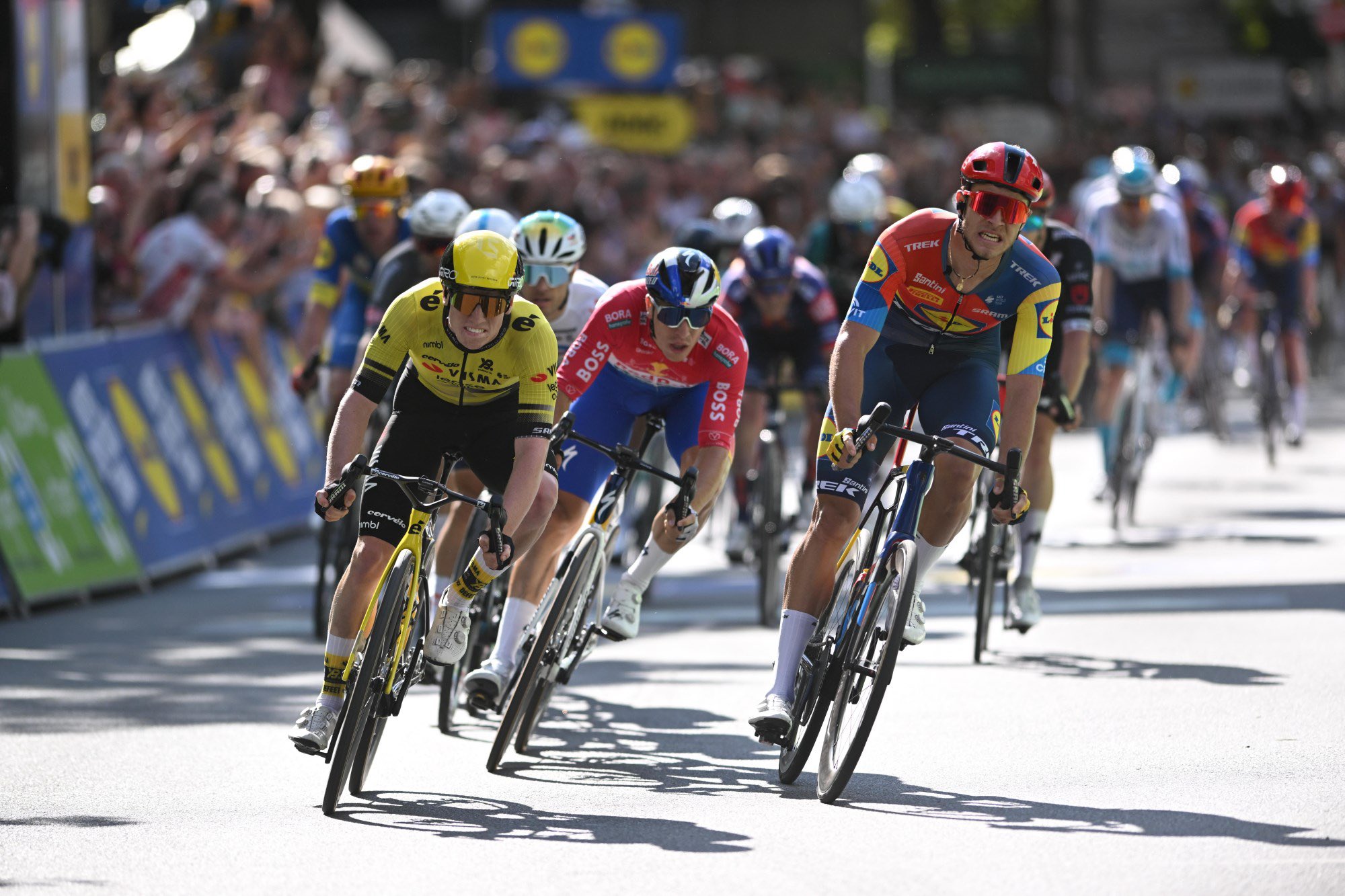 Победу на первом этапе «Тура Германии» одержал Мэттью Бреннан