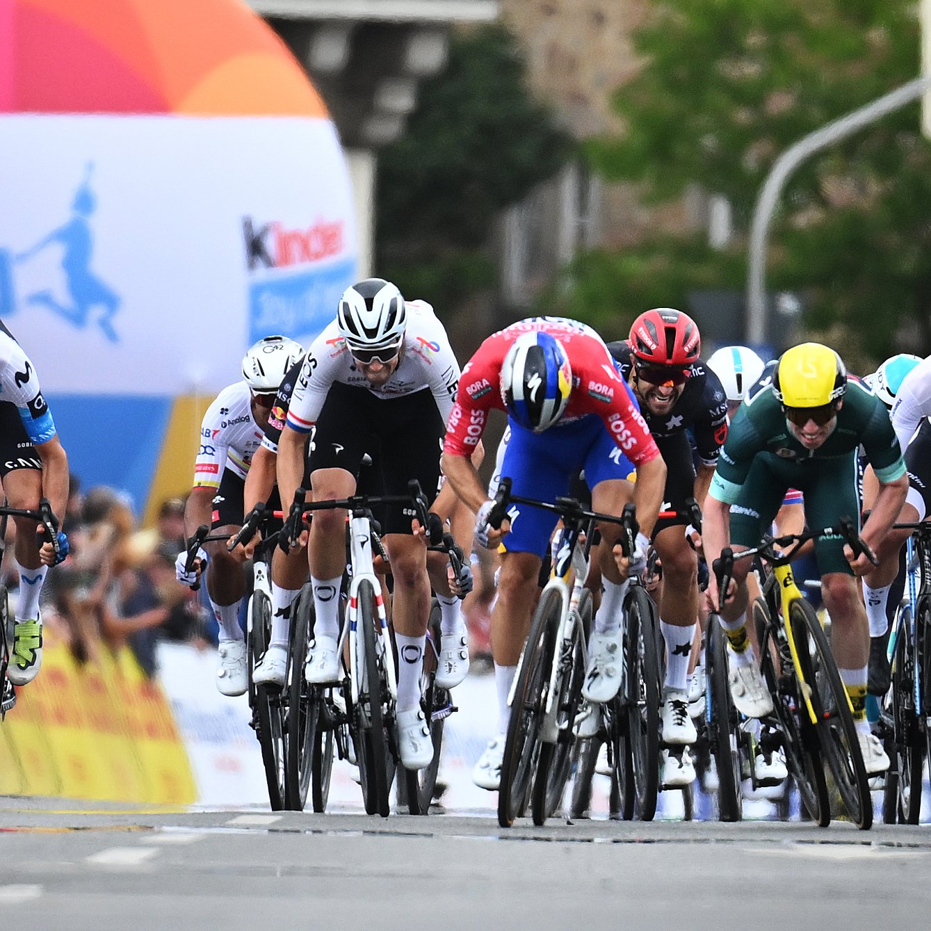 Сёрен Вереншельд объявлен победителем четвёртого этапа велосипедного «Тура Германии»