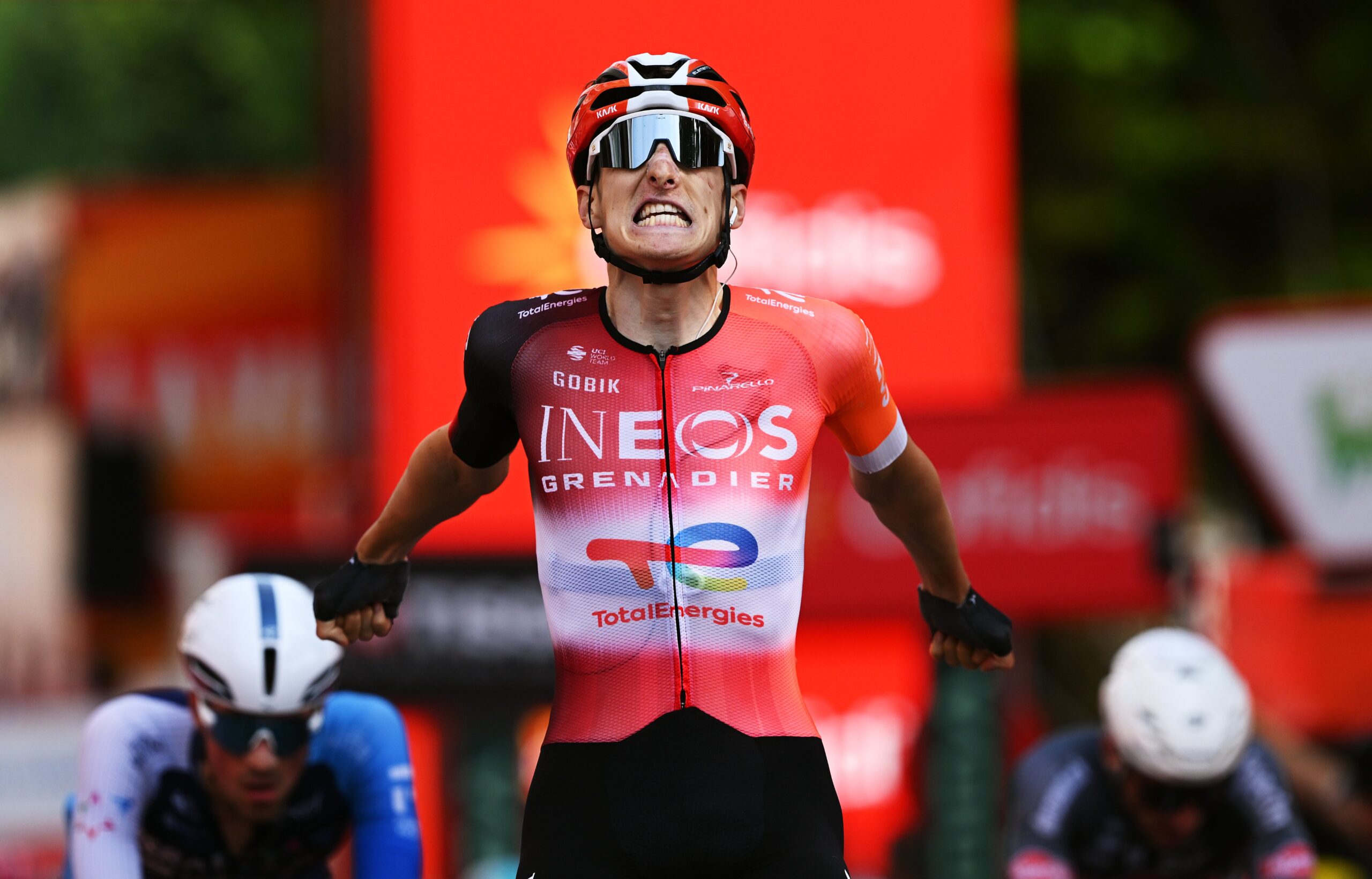 Неожиданной победой Бена Тёрнера завершился четвёртый этап «Вуэльты Испании»