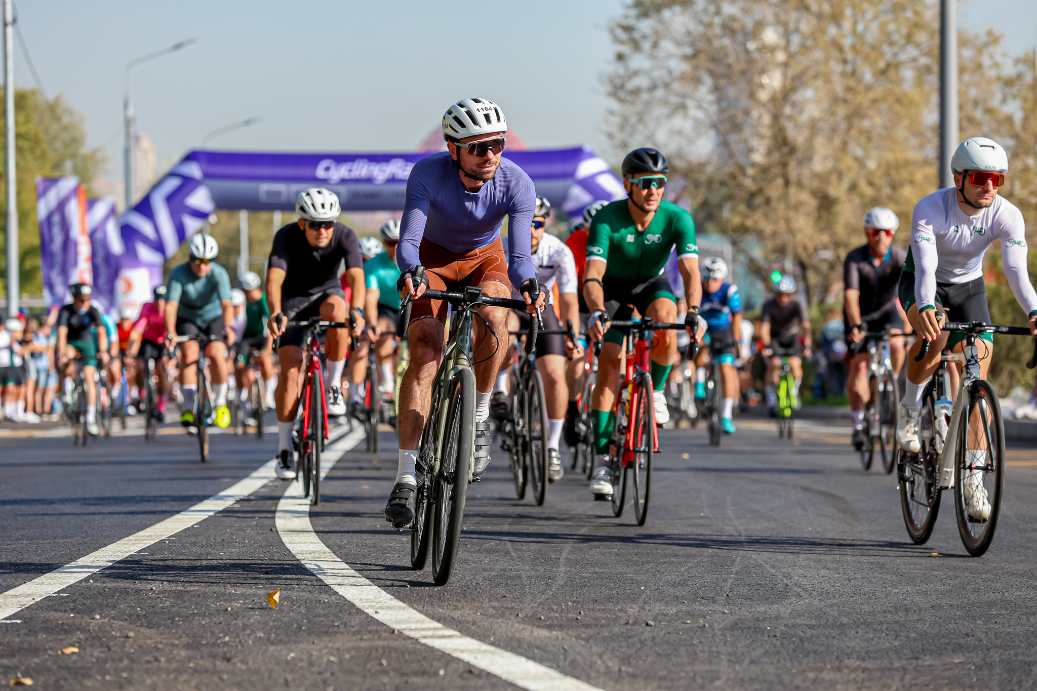 Крути педали, столица! Грандиозная велогонка «Москва» соберёт любителей двухколёсного спорта